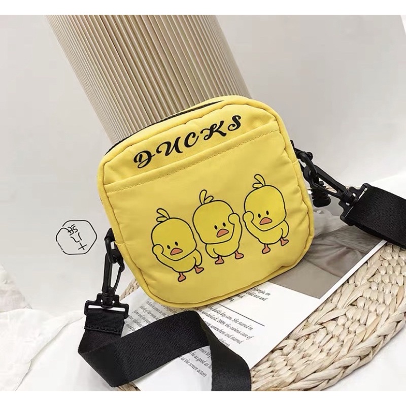 Túi đeo chéo vải nhiều mẫu thời trang
