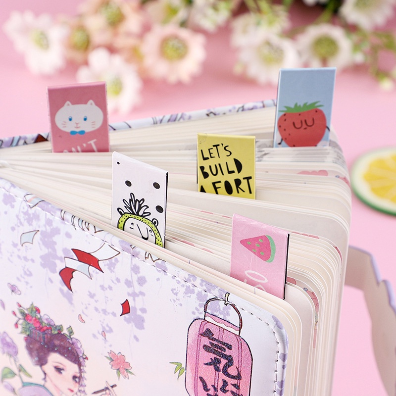 Bộ 6 Đánh Dấu Sách Kẹp Sách Bookmark Nam Châm Chủ Để Phong Cảnh Được Chọn Mẫu