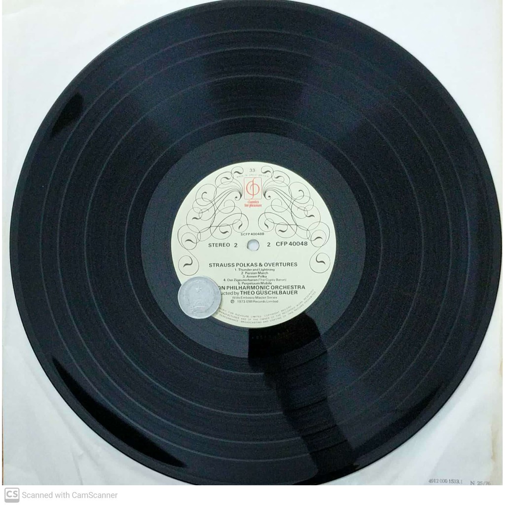 Stereomate - LP Vinyl: Strauss - Polkas & Overtures