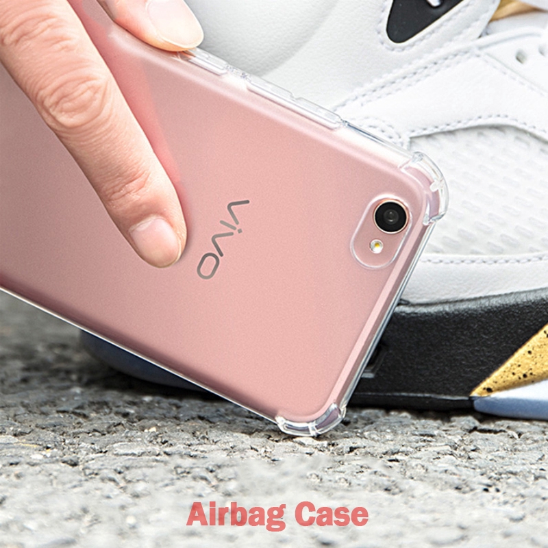 Phone Case Vivo V11 V15 Pro V11i V9 V5 V7 Plus Z1 Z3 Z3i Z5 Z5X IQOO Pro / Neo Vivo NEX-A / S / 2 Case Cover by Air-bag