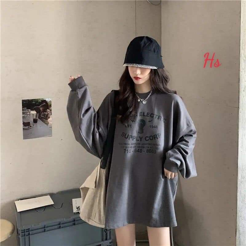 Áo nỉ bóng đèn 1981 HS6