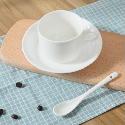 1 Muỗng Ăn Tráng Miệng Bằng Sứ 13cm