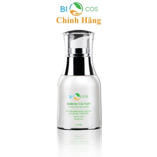[ BIOCOS ] Serum tái tạo da Biocos đẩy nhanh quá trình Làm mờ nám, tan nhang làm mờ vết thâm 30g - SACDEP24H.VN