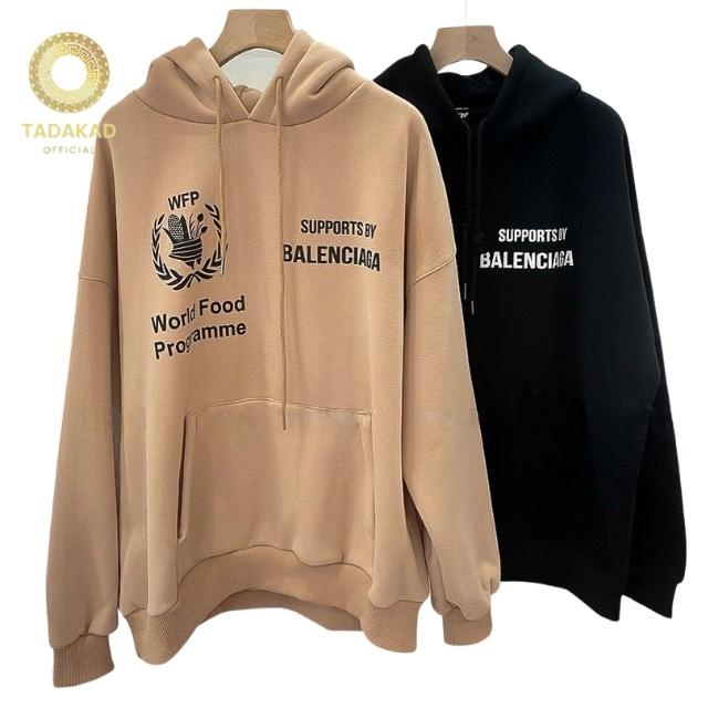 Áo Khoác Nỉ Hoodie Nữ WFP BALENCIAGA Có Mũ Form Dài Rộng, Cao Cấp, Hàng Chất, Thời Trang Hàn Quốc Mới 2021-TADAKAD Shop | BigBuy360 - bigbuy360.vn