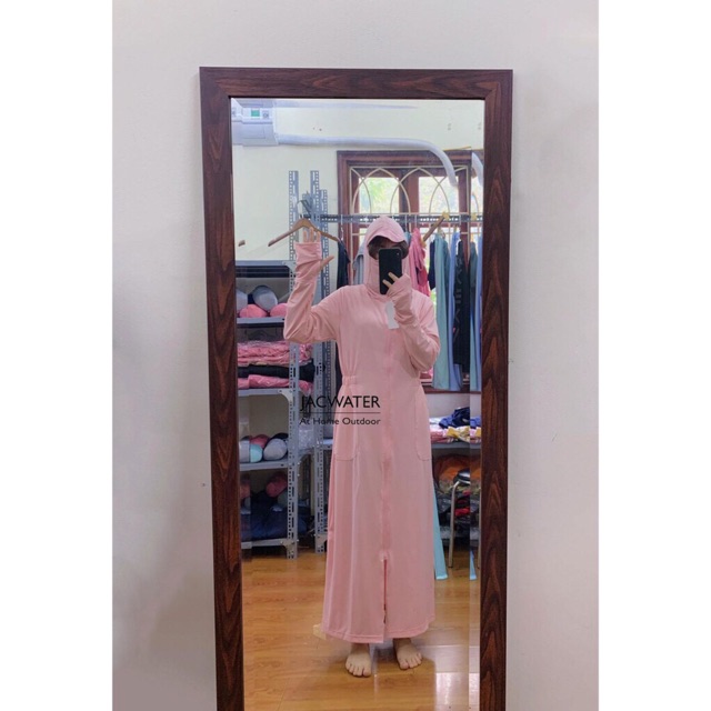 Áo Chống Nắng Toàn Thân 😈 XẢ KHO GIÁ GỐC 😈 Áo Chống Nắng Nữ Toàn Thân Đục Lỗ Làm Mát Thông Hơi | BigBuy360 - bigbuy360.vn