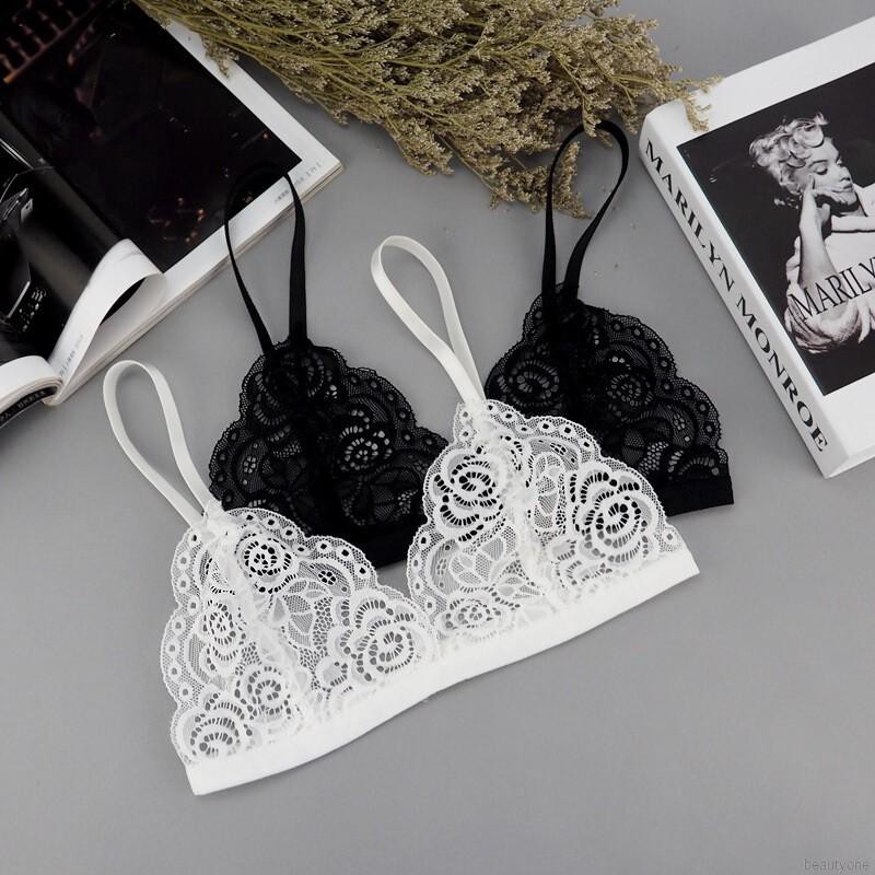 Áo ngực ren thêu hoa xuyên thấu gợi cảm | BigBuy360 - bigbuy360.vn