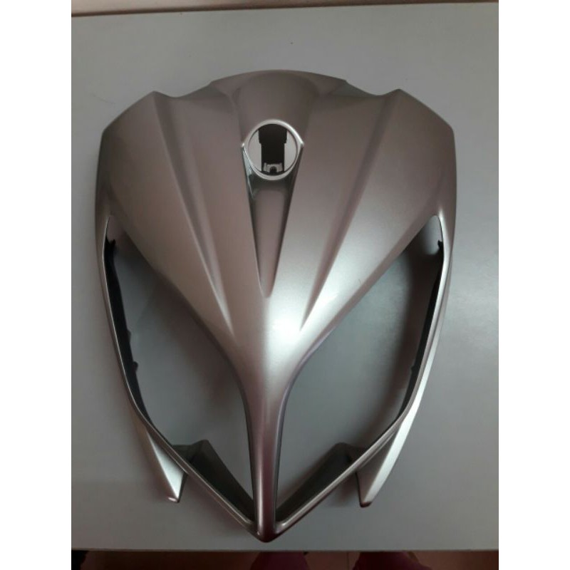 [YAMAHA] MẶT NẠ NOUVO LX MÀU BẠC ÁNH VÀNG/ MÀU GHI ĐẬM