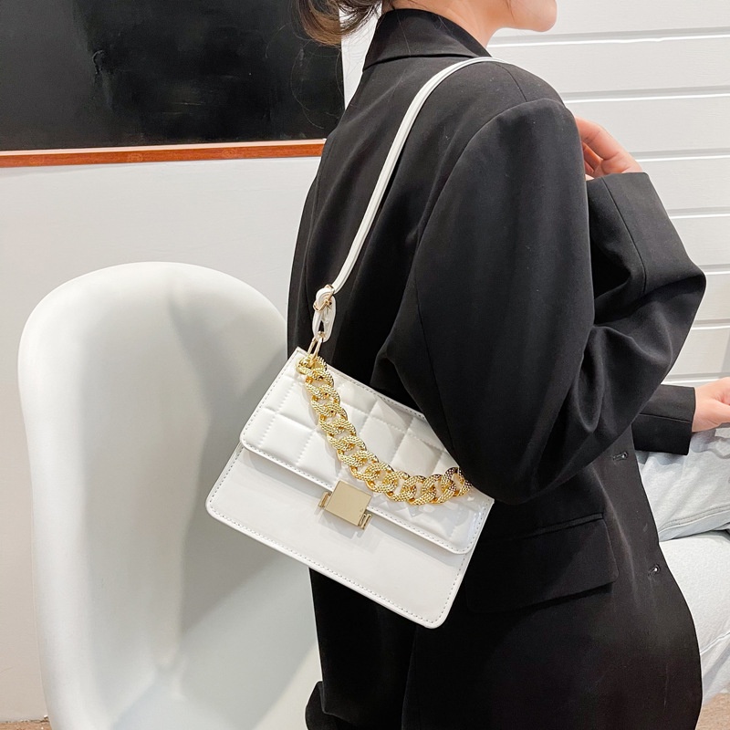 IELGY Túi Đeo Vai Hình Vuông Cỡ Nhỏ Phong Cách Âu Mỹ Thời Trang Cho Nữ