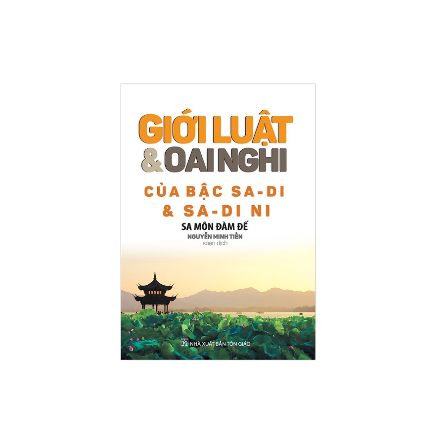 Sách - Giới Luật Và Oai Nghi Của Bậc Sa Di Và Sa Di Ni