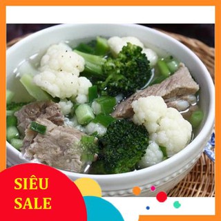 Hạt Giống Súp Lơ Trắng/ Bông Cải Trắng (1 Gr) - [MUA 3 TẶNG 1 CÙNG LOẠI] - Giàu Vitamin , Thơm Ngon, Năng Suất
