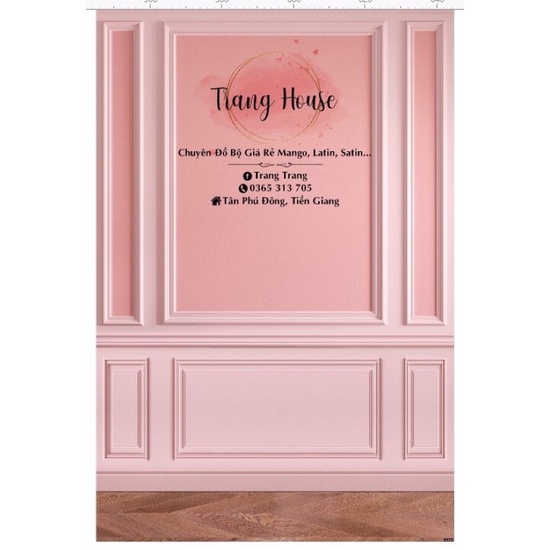 BACKGROUND LIVESTREAM CHỤP HÌNH SẢN PHẨM size 1,7*2,5m