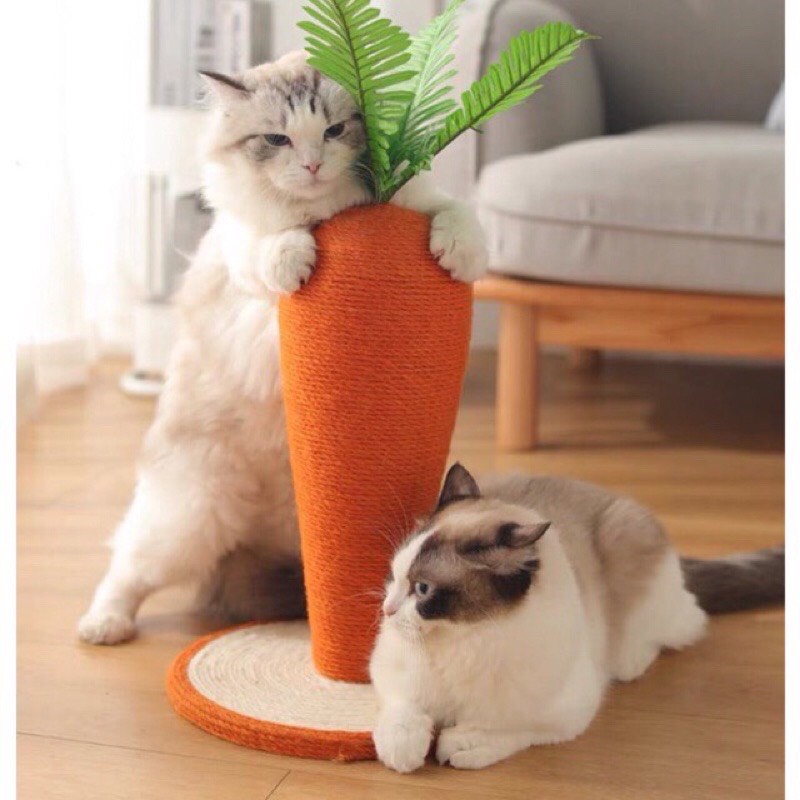 Cây cào móng cho mèo size to 40cm . Bàn cào móng mèo- Cào móng thú cưng