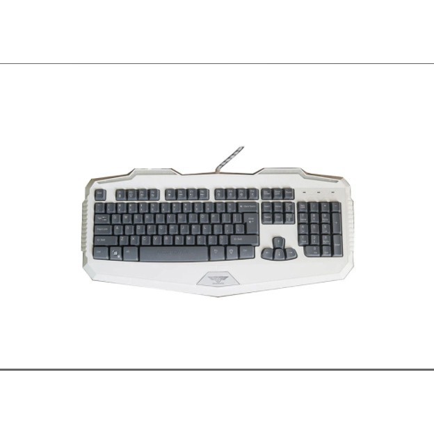 Bàn phím giả cơ Gaming Newmen Kb808 (Màu trắng) [ Bảo hành chính hãng 12 tháng tại các TTBH hãng trên toàn quốc]