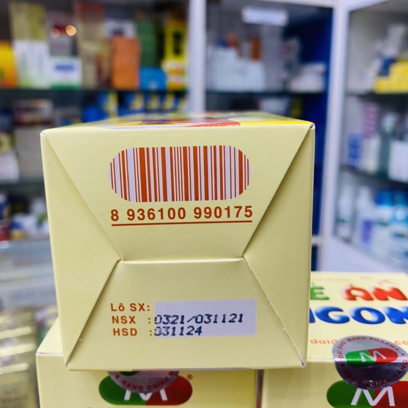 ✅ [Chính Hãng] Bé Ăn Ngon Đại Đức Mạnh ( Thực phẩm bảo vệ sức khoẻ ) dành cho bé biến ăn ( Chai 125ml)