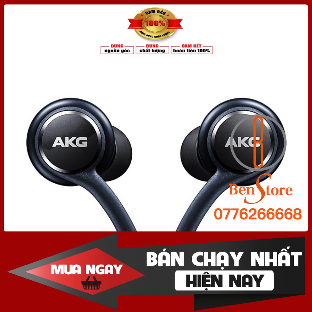 [CHÍNH HÃNG] Tai Nghe AKG Cho Samsung Galaxy S10 Plus - Hàng chính hãng