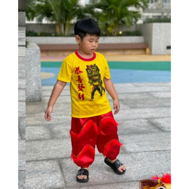 Quần áo múa lân