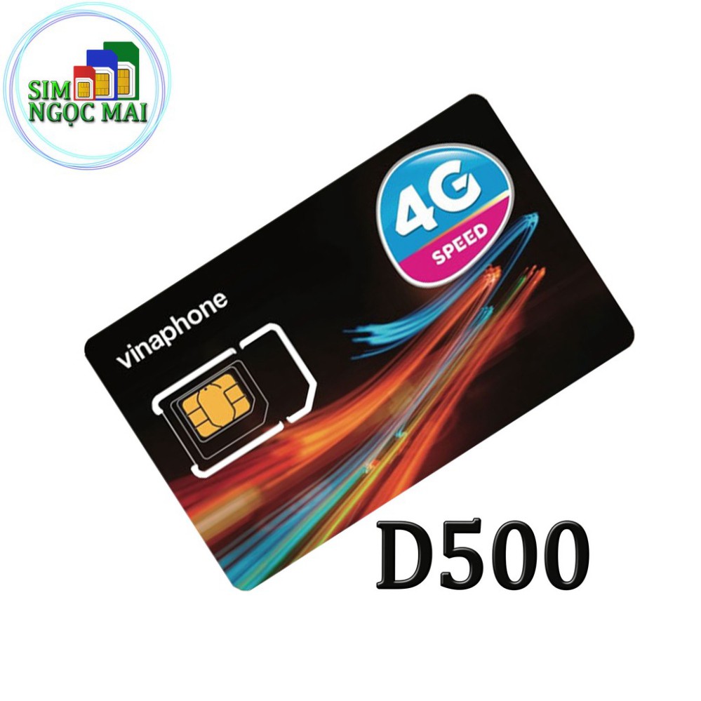 Sim 4G Vinaphone D500 , D500T Trọn Gói 1 NĂM - 60GB DATA - TỐC ĐỘ CAO - XÀI THẢ GA KHÔNG LO VỀ GIÁ - THÍCH HỢP PHÁT WIFI