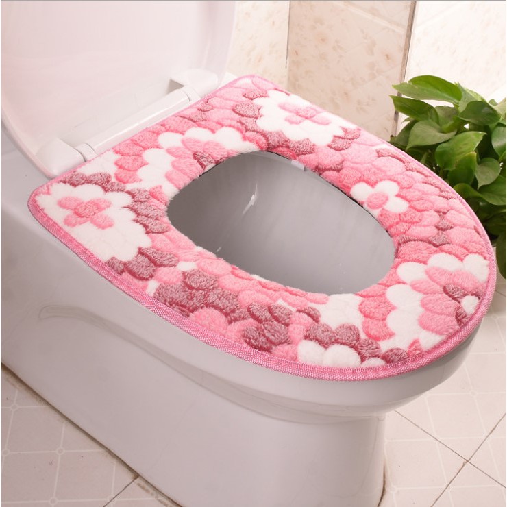 MIẾNG NỈ LÓT BỒN CẦU ẤM MÔNG MÙA ĐÔNG