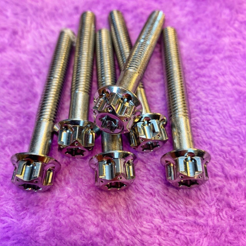 Ốc 8li6 Salaya inox 304