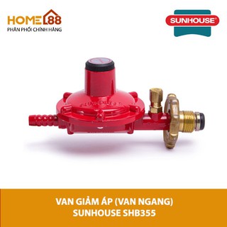 Van bếp gas ngắt gas tự động Sunhouse SHB355/SHB369/HTB356D (Van ngang) chính hãng giá tốt