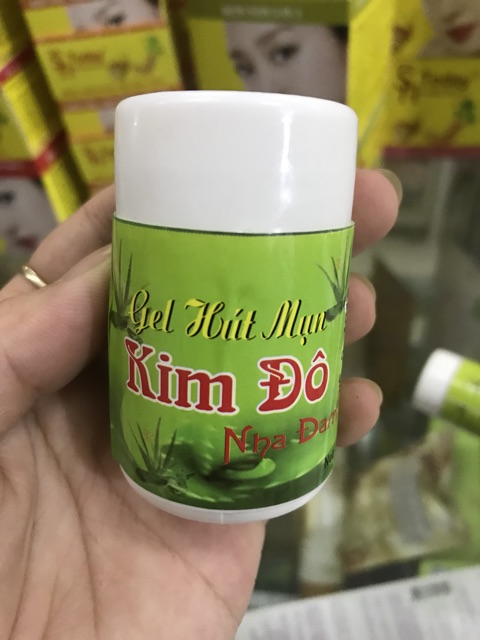 Gel Hút Mụn Kim Đô Nha Đam