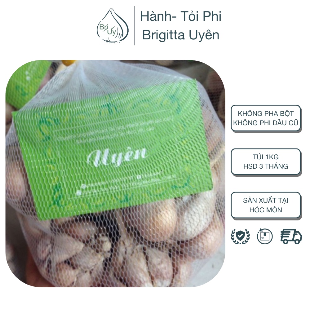 Tỏi Hà Nội ⚡ GIÁ ƯU ĐÃI ⚡ 1kg tỏi thủ đô chất lượng đảm bảo, hương vị thơm ngon