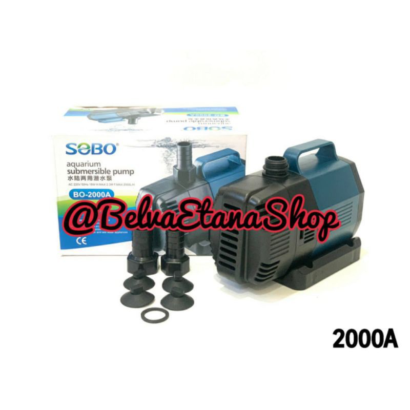 Máy bơm nước bể cá SOBO BO-2000A SOBO