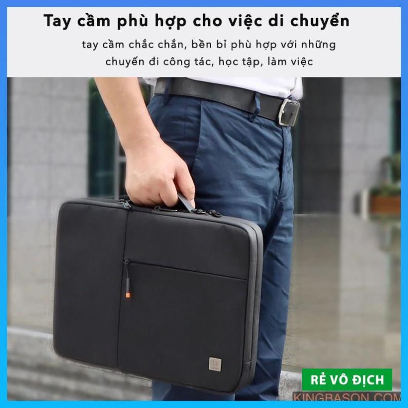 [Rẻ Vô Địch] Túi Xách Macbook, Laptop 13/14/15/15.6/16inch : Chống Sốc 360 - Wiwu Alpha Double Layer Sleeve