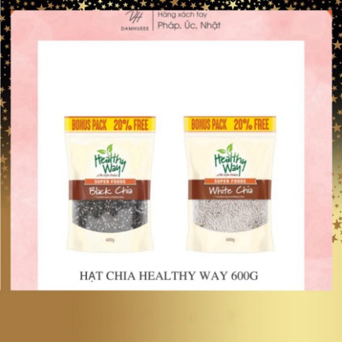 GIÁ CHI HOM NAY Hạt chia Healthy Way GIÁ CHI HOM NAY