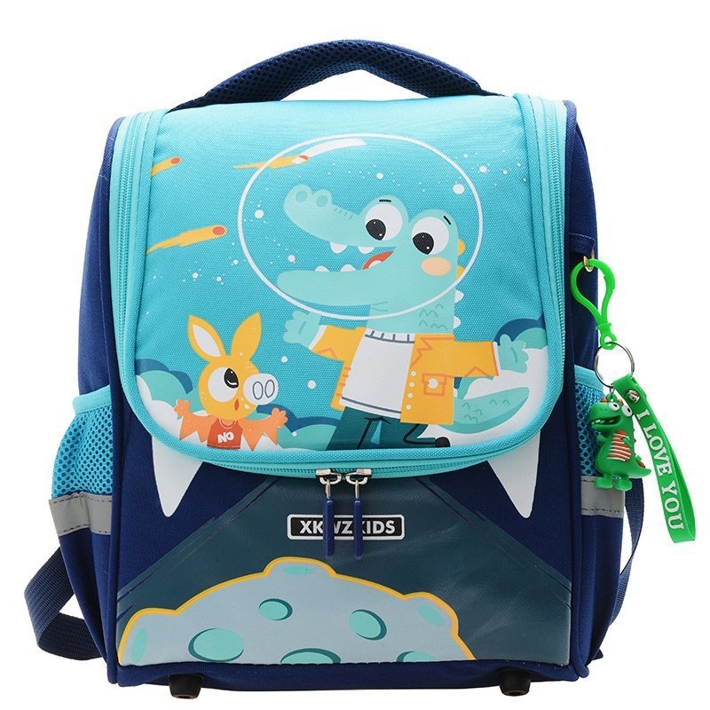 Balo học sinh chống gù lưng, chống thấm nước cao cấp dành cho học sinh tiểu học ( thích hợp cho bé 5 - 8 tuổi )