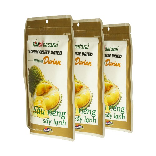 Sầu Riêng Premium Vinamit sấy lạnh 30g