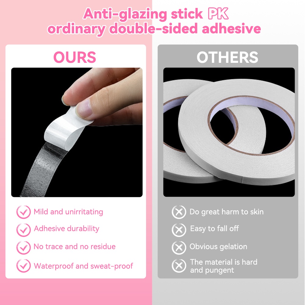 Set 36 Băng Keo Hai Mặt Dán Cơ Thể Thời Trang