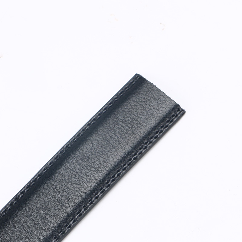 Thắt Lưng Da Thật 3.1cm Cài Khóa Tự Động Không Khóa Chất Lượng Cao Cho Nam Và Nữ