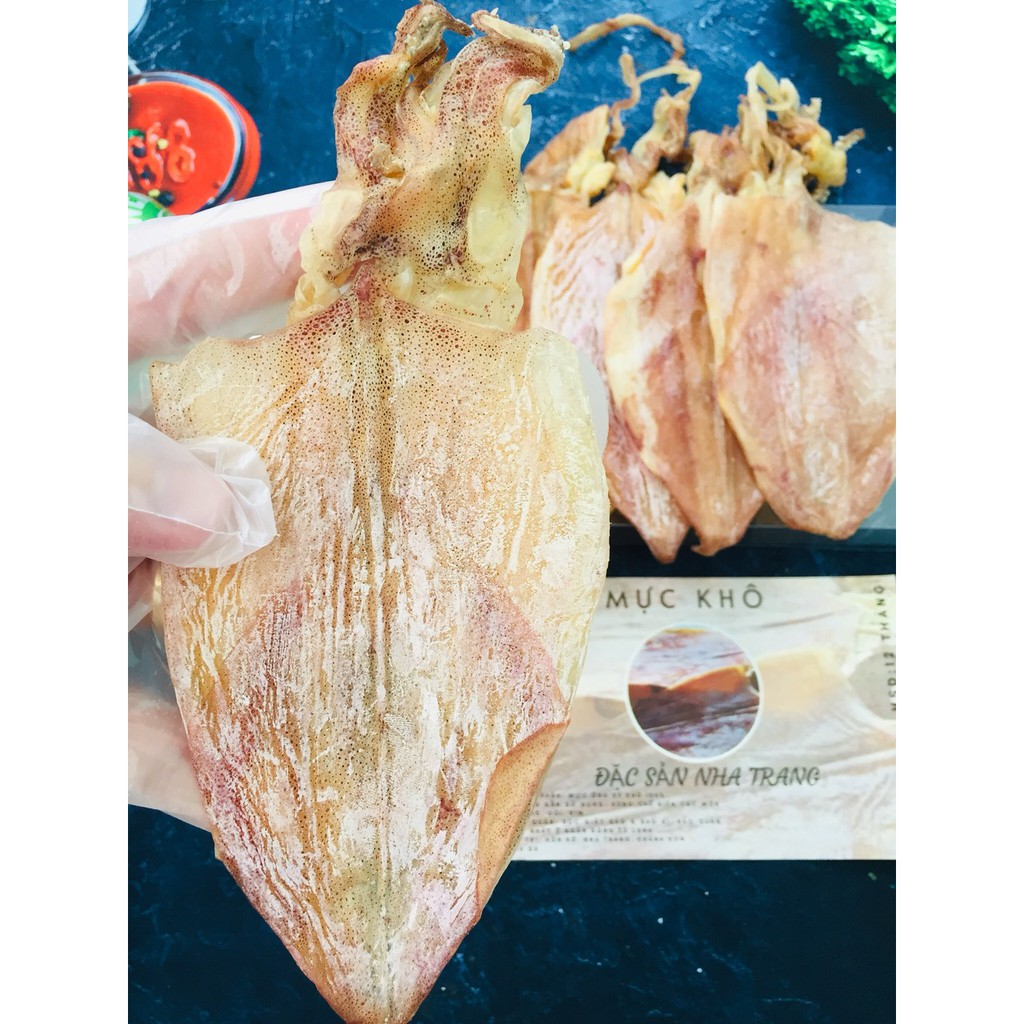 TÚI 10 CON MỰC KHÔ CÂU BAO NGỌT
