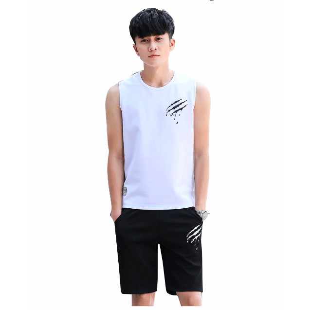 [Mã FASHIONMALLT4 giảm 15% tối đa 30K đơn 150k] Bộ quần áo thể thao tập GYM BTN018 ASALA