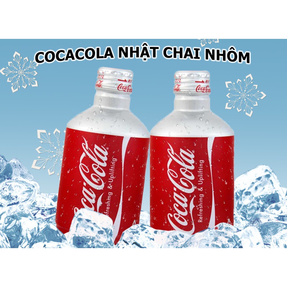 [Tổng Hợp] Coca Chai Nhôm, Coca cherry , 7 Up, Xá Xị A&W , Welchs Nho , Coca Cola Original Lon 355ml