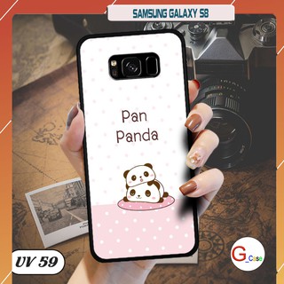 Ốp điện thoại Samsung Galaxy S8/ S8 Plus - lưng nhám viền dẻo