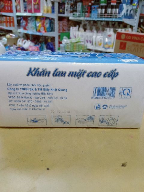 Khăn giấy rút siêu dai Thủ Đô 280 tớ x 3 lớp