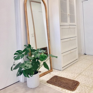 Thảm cói chùi chân