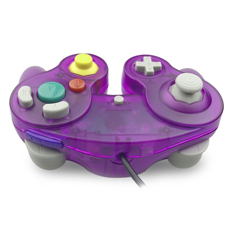 R* Wired Controller for Wii GC single point game vibration handle