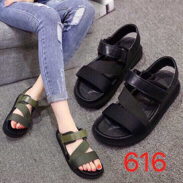 [SALE XẢ KHO] Sandal chiến binh 3 quai chéo