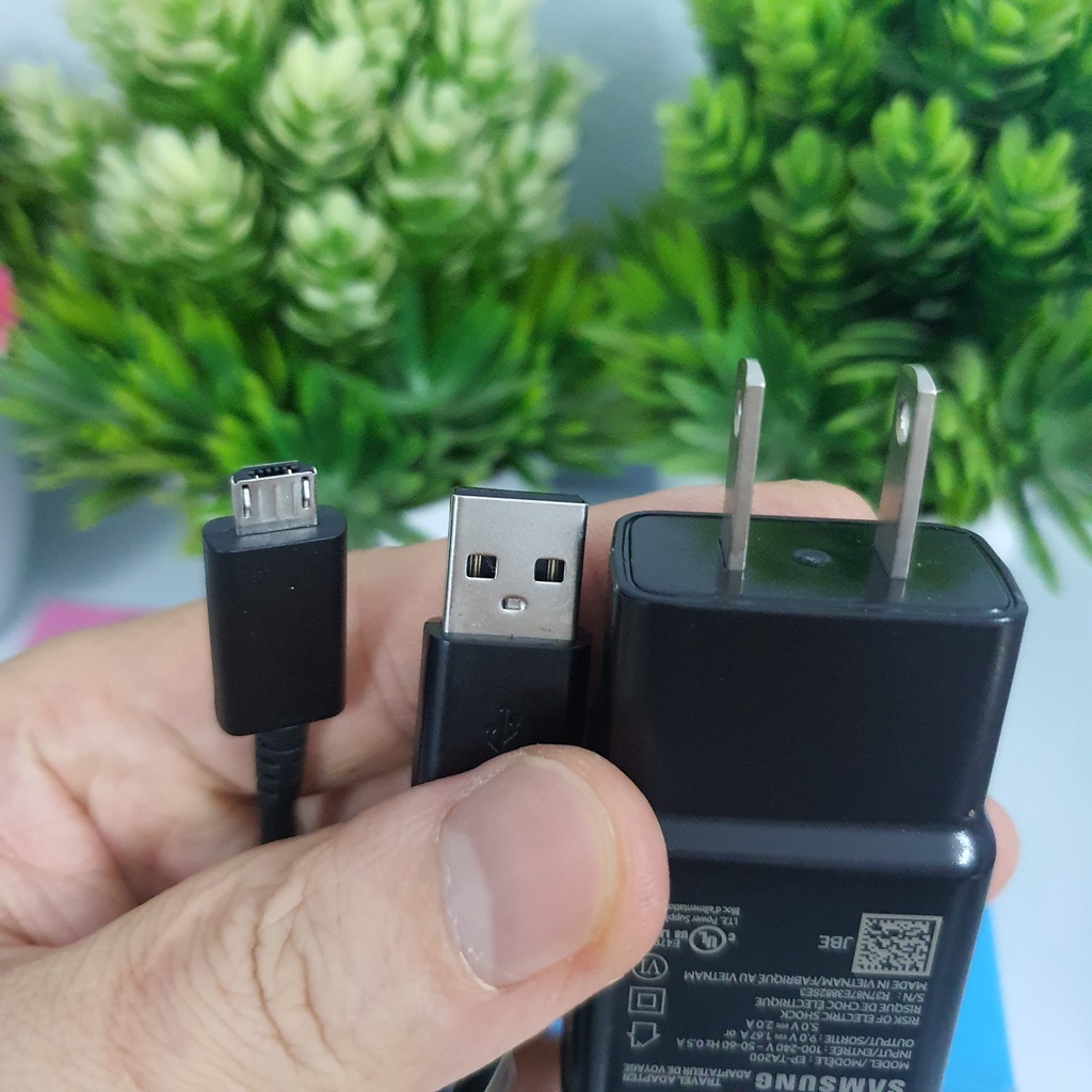 Bộ Sạc Nhanh 15W Samsung Kèm Cáp USB-MICRO Cho J7pro/J7prime/J7, J6, J5, J4, J3, J2, A10s, A72018, Note 5...Chính Hãng