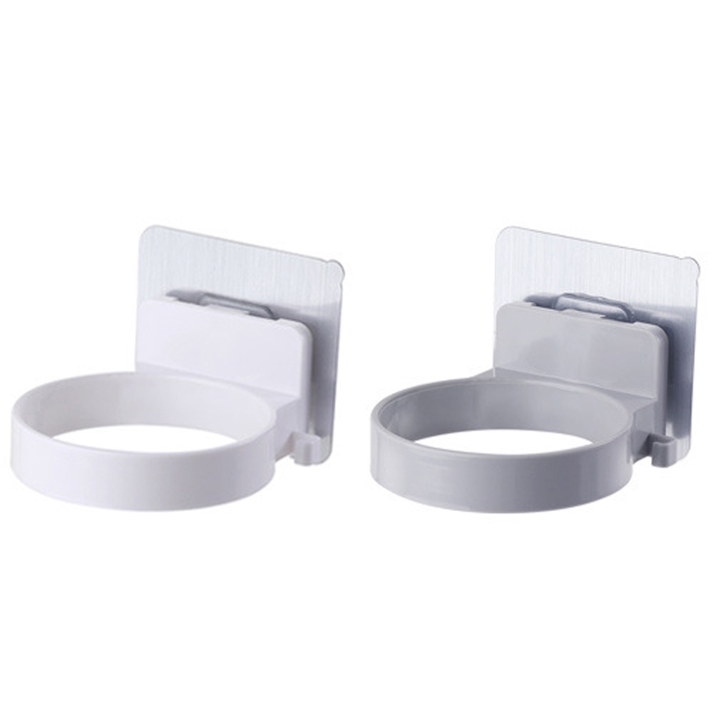 SJJL Kệ để máy sấy tóc treo tường tùy chọn màu sắc