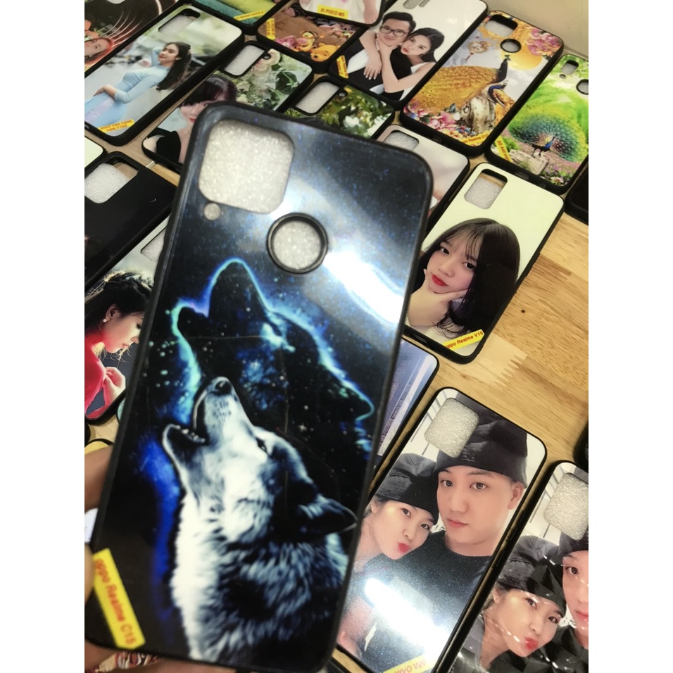 Ốp lưng tráng gương (giả kính) CƯỜNG LỰC  NANO DẺO cao cấp , in theo yêu cầu, siêu đẹp, siêu bền. giá sỉ chỉ từ 18k 1ốp