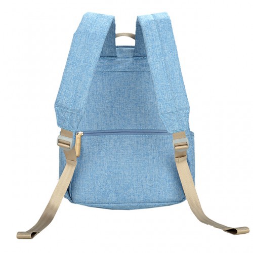 Balo nữ AGVA Stella 13.3&quot; LTB351DENIMBLUE (Xanh dương) Kích thước: 29 x 14 x 36 cm Bảo hành 02 năm chính hãng