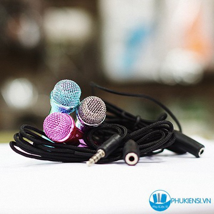 Micro Mini Hát Karaoke Trên Điện Thoại Gọn Nhẹ