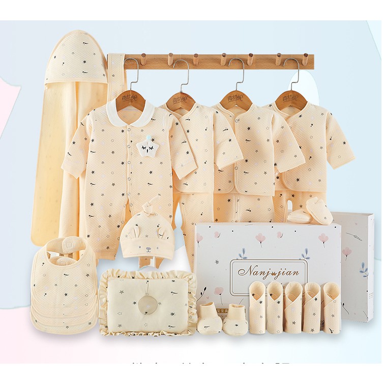 Set đồ trẻ sơ sinh 24 món