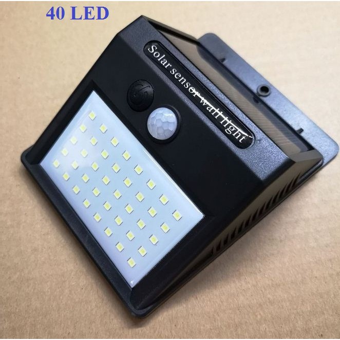 Đèn năng lượng mặt trời Solar 40 LED siêu sáng
