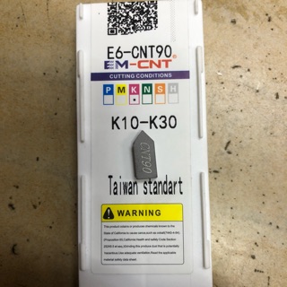 Bộ 10 mảnh dao tiện EM-CNT cao cấp loại 1 (E6-CNT90 )