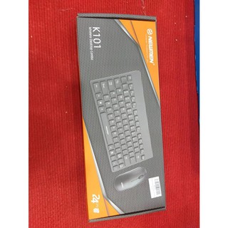Bộ phím chuột không dây newmen k101